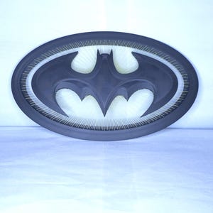 Floating Batman Logo – 3D Printed Display - Etsy