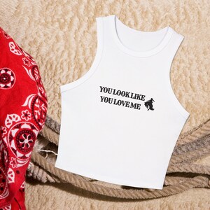 Western Country Concert Tank Top