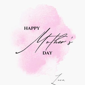 Mother's Day