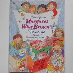 John Speir&#39;s Margaret Brown Treasury, un libro infantil vintage