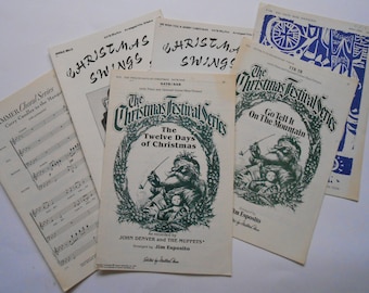Vintage Christmas Music, Christmas Swings, Vocal Jazz, Christmas Festival, 7 Pieces