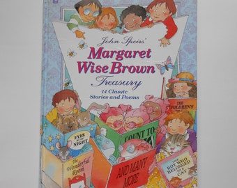 John Speir's Margaret Brown Treasury, a Vintage Children's Book