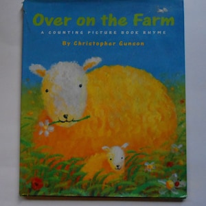 Over on the Farm, a Vintage Children&#39;s Counting Book