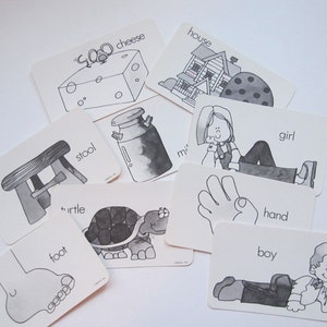 Pictures Flashcards, Vintage Supply