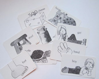 Pictures Flashcards, Vintage Supply