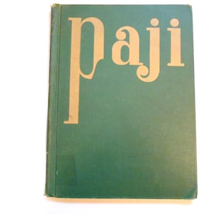 Paji, a Vintage Children&#39;s Book, Ceylon, 1940s