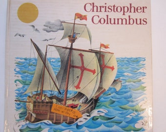 Christopher Columbus, Vintage Children's Pop Up Book