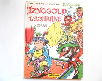 Iznogoud L'Acharne, a Vintage Children's Book, French, 1974