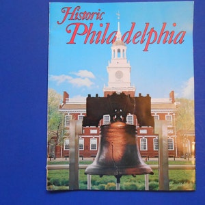 Historic Philadelphia, a Vintage Souvenir Book