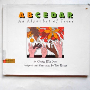 A B Cedar, an Alphabet of Trees, a Vintage Children&#39;s ABC Book