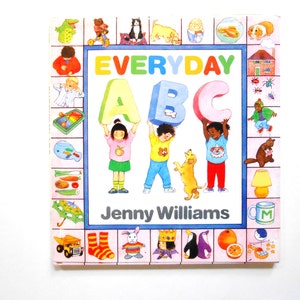 Everyday ABC, a Vintage Children&#39;s Alphabet Book