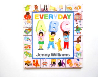 Everyday ABC, a Vintage Children&#39;s Alphabet Book