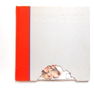 The Numbers, a Vintage Children&#39;s Counting Book by Monique Felix