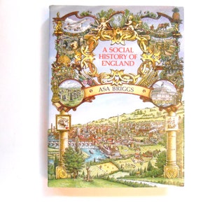 A Social History of England, a Vintage Book, Asa Briggs