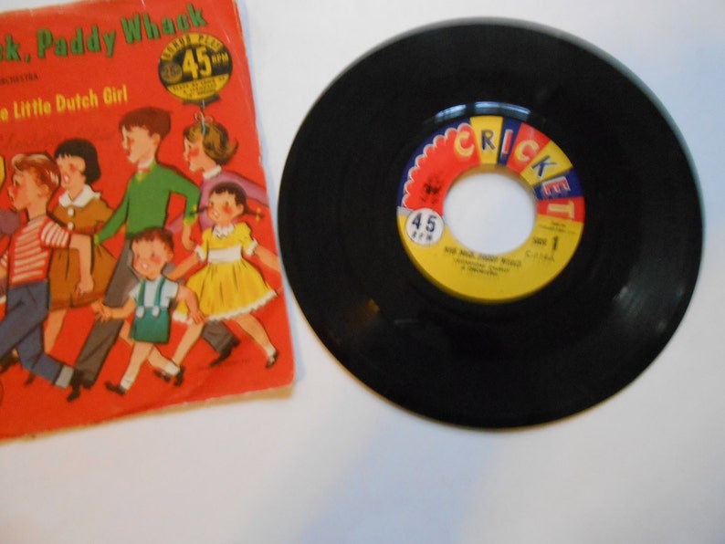 Nick Nack Paddy Whack and The Little Dutch Girl | Etsy