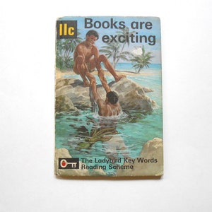 Books Are Exciting, Vintage Ladybird Key Words Reading Scheme