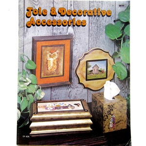 Książka do malowania Tole, Vintage Craft