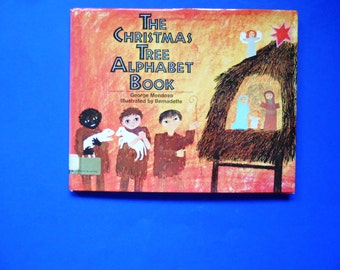 The Christmas Tree Alphabet Book, a Vintage Children's ABC Book