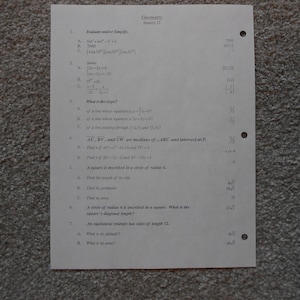 Homeschooling mathematics, Home Schooling Geometry, Geometry Enrichment, Geometry Board Sessions