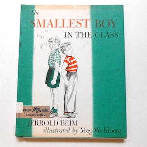 The Smallest Boy in the Class, a Vintage Children's Book image 1