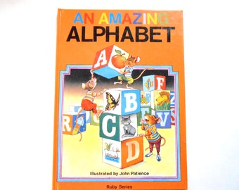 An Amazing Alphabet, a Vintage Children's ABC Book