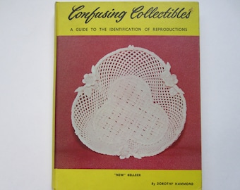 Confusing Collectibles, Vintage Book, Antique Identfication