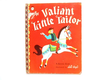The Valiant Little Tailor, a Vintage Children's Book, 1961