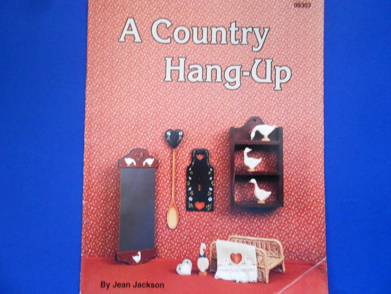 Wood Painting Books Love of a Country Cat a Country Hangup Etsy