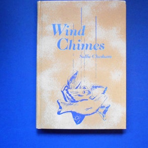 Wind Chimes, a Vintage Poetry Book, 1983, The Salvation Army