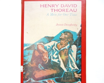 Henry David Thoreau A Man For Our Time, a Vintage Children's Book