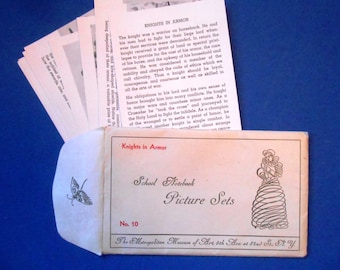 Caballeros en armadura, escuela portátil imagen fija no. 10, el Museo Metropolitano de arte