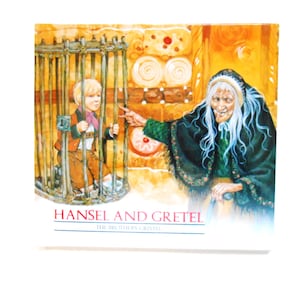 Hansel e Gretel, libro per bambini d'epoca, un libro di Madison Mini