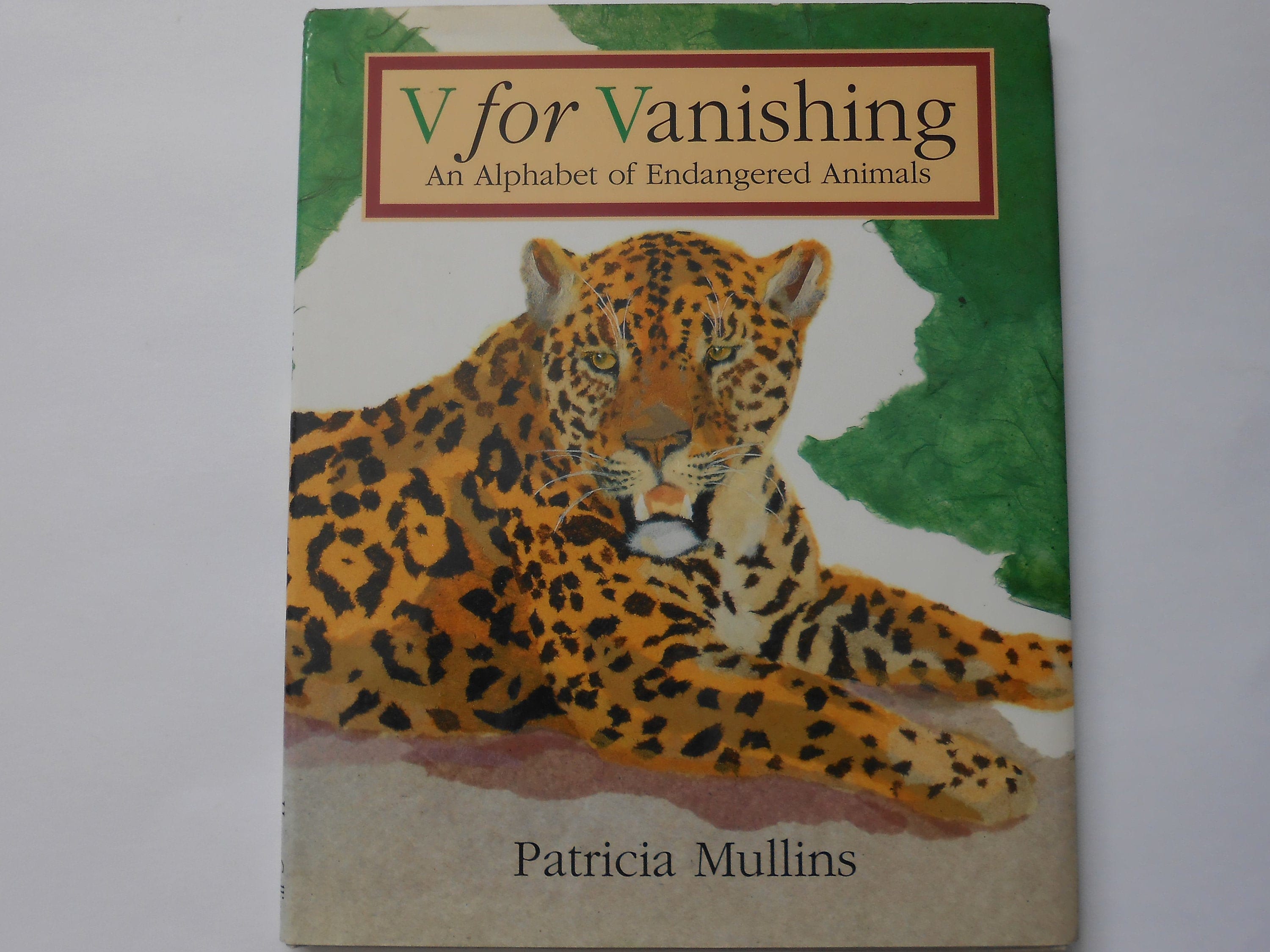 V for Vanishing, an Alphabet of Endangered Animals, a
