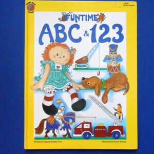 Funtime ABC und I23, ein Jahrgang Kinder Alphabet und Zählbuch