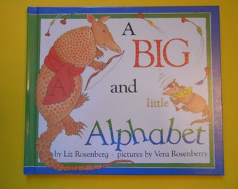 A Big and Little Alphabet, a Vintage Children's ABC Book