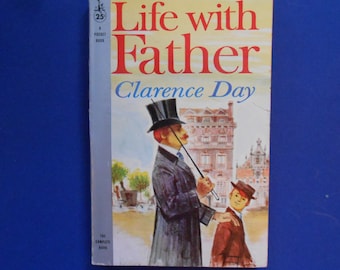 Life With Father, a Vintage Paperback by Clarence Day