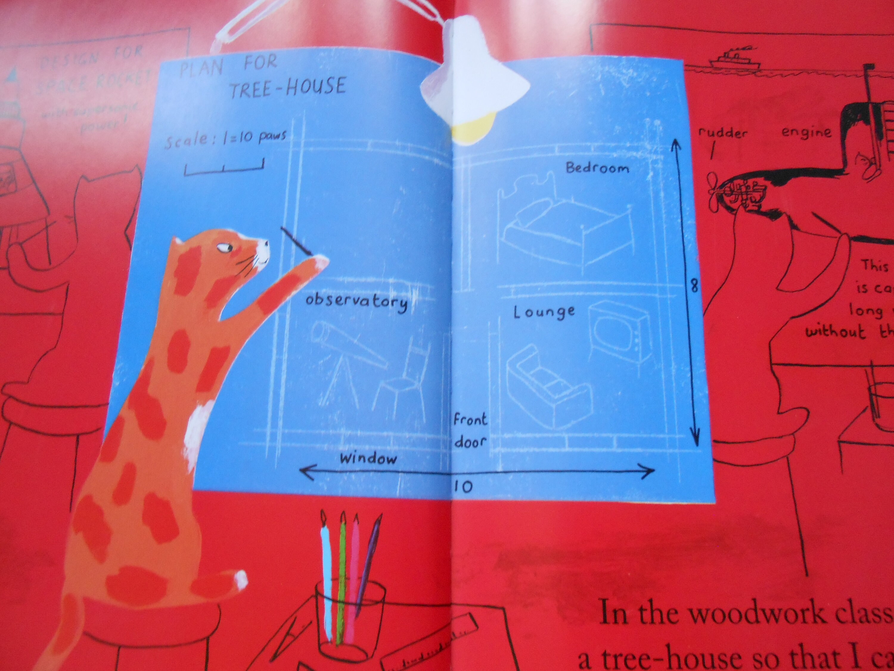 A Night on the Tiles, a Vintage Children's Book by Bruce Ingman Etsy