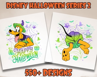 Halloween Pluto Dtf, Heat Press, Ready to Press, Disney Halloween Dtf, DTF Prints, Heat Transfers, Happy Halloween Dtf, Disney Dtf Transfers