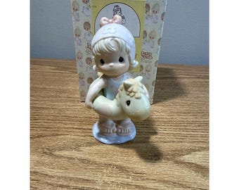 Precious Moments 1996 "You're A Life Saver To Me" w/Box #204854