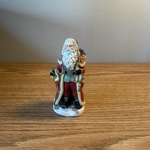 The International Santa Claus Collection Saint Nicholas Czechoslovakia 1996