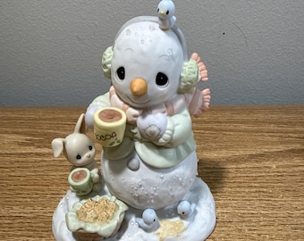 Precious Moments Warmste wensen voor de feestdagen 2003 Kerstmis 112881