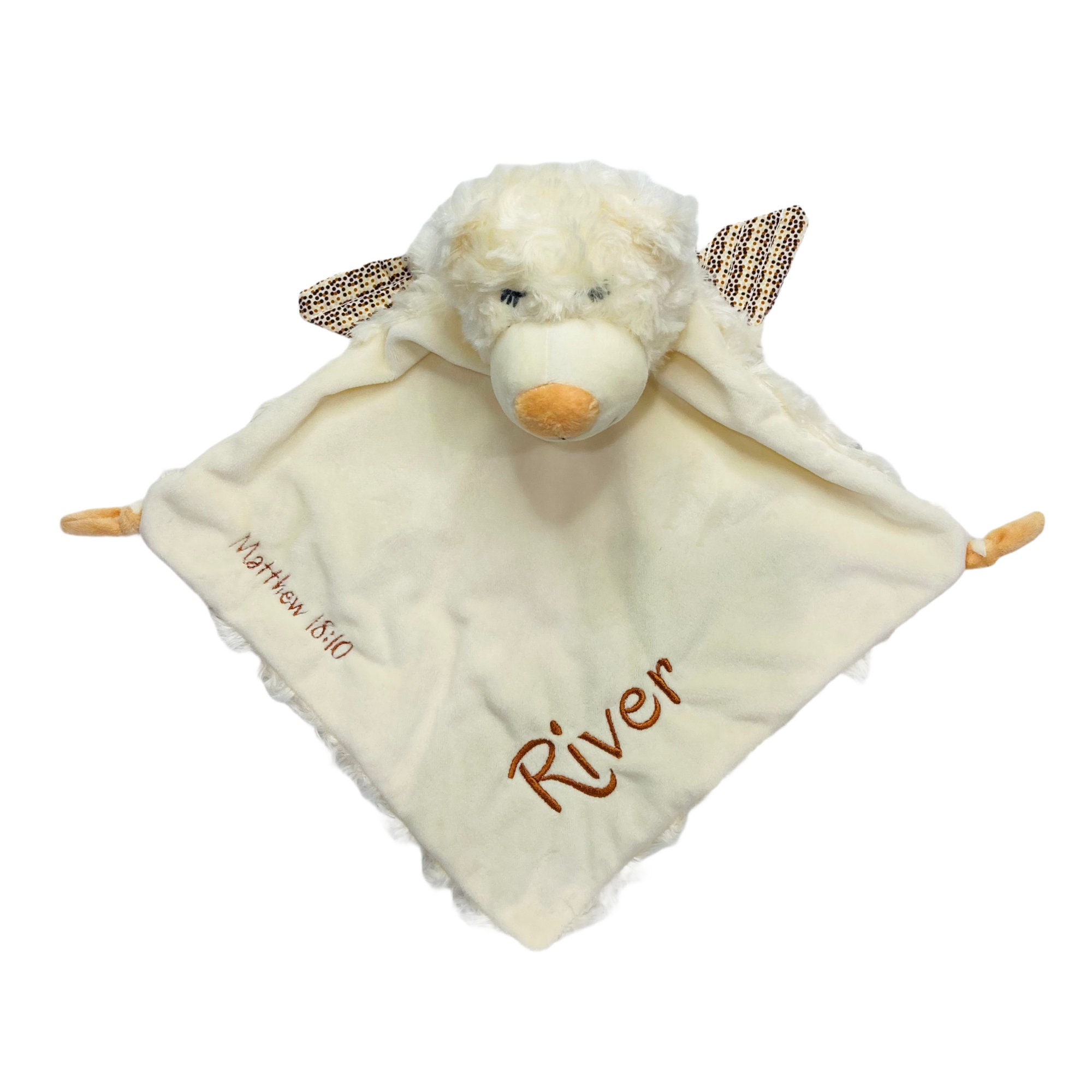Personalized Baby Blankie Stuffed Animal Blankie Etsy UK