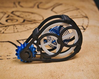 3D Gedrucktes Uhrwerk Fidget Spielzeug: Kinetische Schreibtisch Spielzeug für STEM