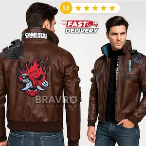 Cyberpunk 2077 jacket - Etsy 日本