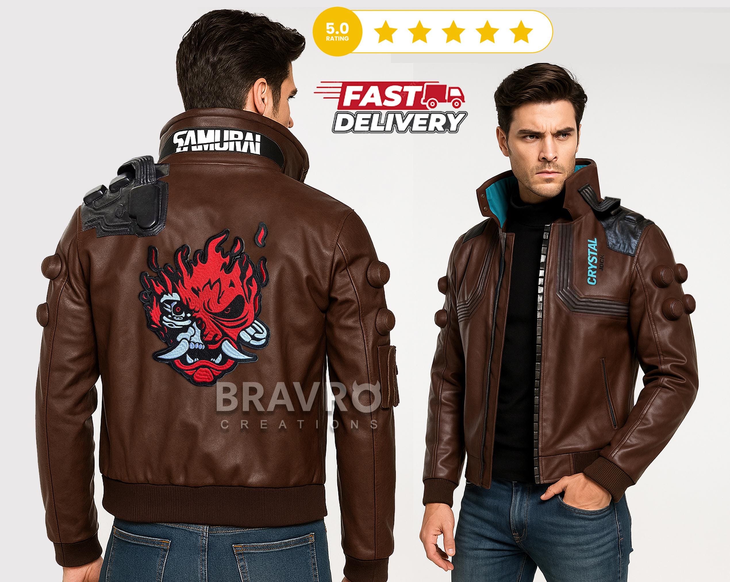 Samurai jacket cyberpunk - Etsy 日本