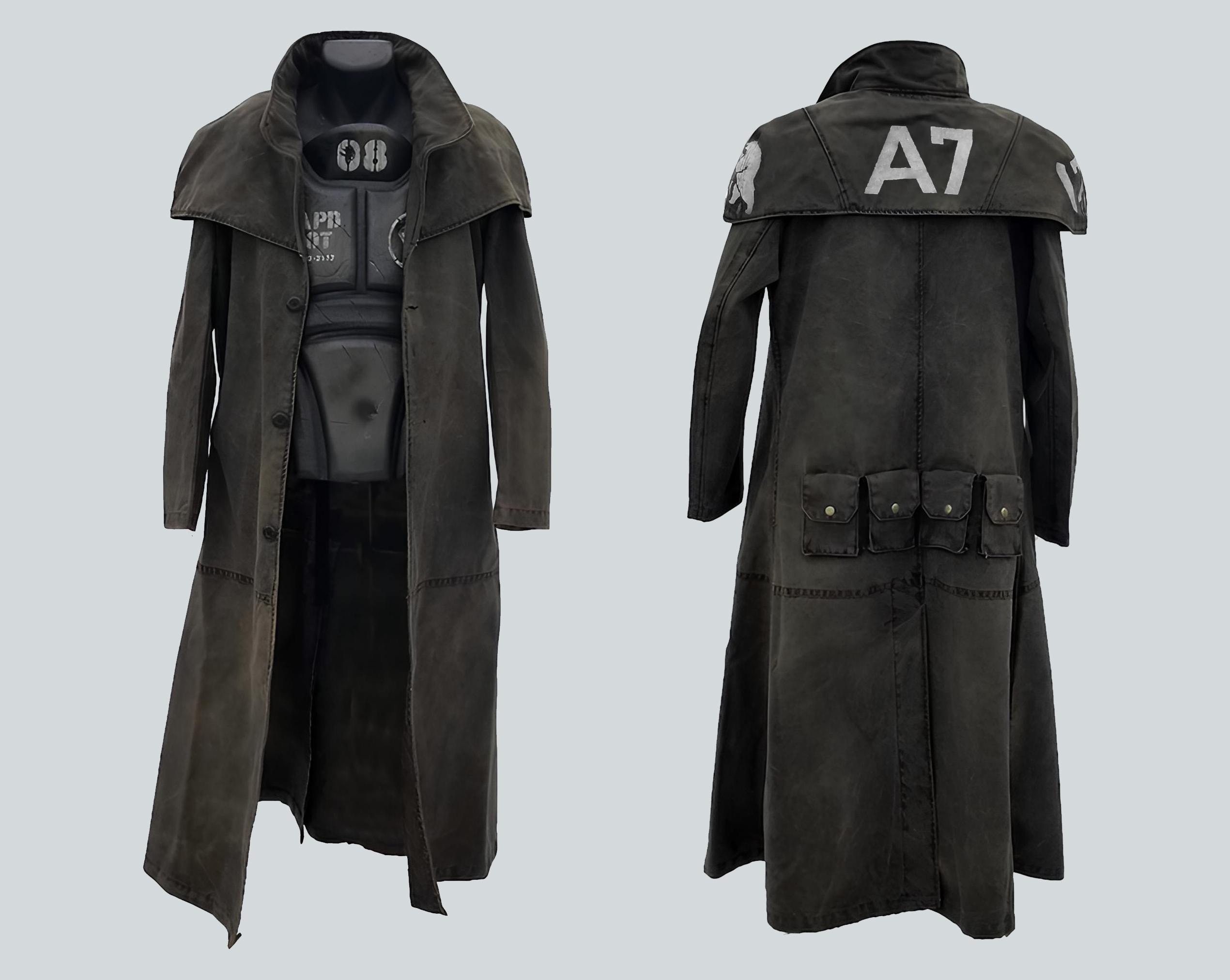Shotgun Coat - Etsy Canada