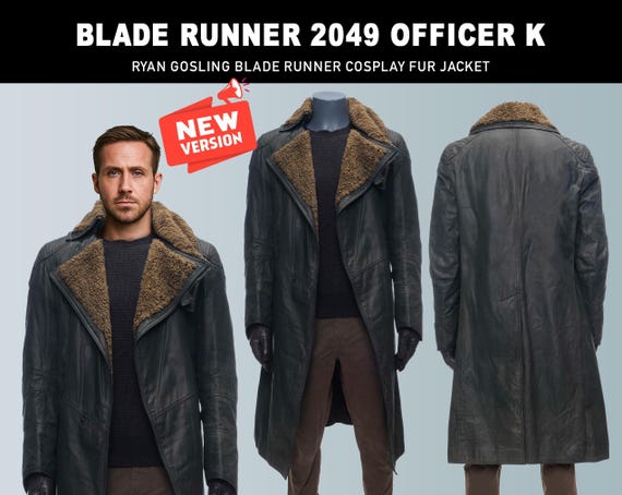 ブレードランナー 2049 オフィサーK ジャケット | ライアン