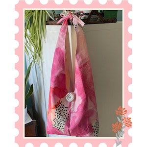 Sling Bag Sewing Pattern PDF,shoulder bag pattern,beginner pattern,sling bag patterns,hip bag pattern,bum bag,unisex sling bag pattern