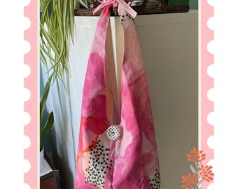 Sling Bag Sewing Pattern PDF,shoulder bag pattern,beginner pattern,sling bag patterns,hip bag pattern,bum bag,unisex sling bag pattern