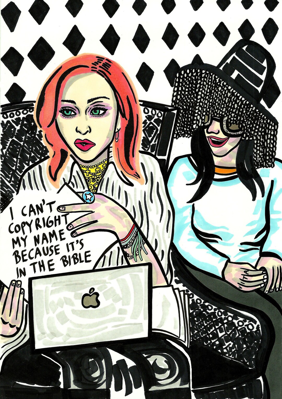 My Name is in the Bible A3 Print Silk Paper Etsy UK